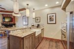Kitchen with granite countertops - One Ski Hill 1 Bedroom
